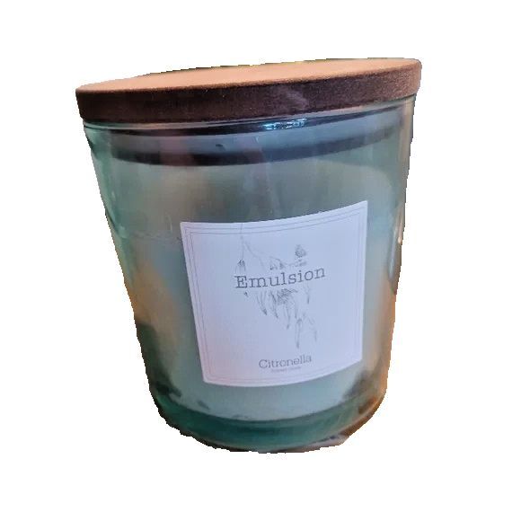 2 Packs Citronella Candle Outdoor Indoor, 13 oz 1-Wick Jar Candle for Summer - Picture 3 of 13